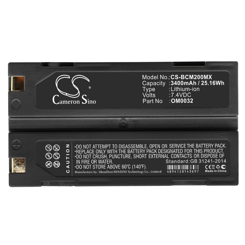 Battery Replaces 6082