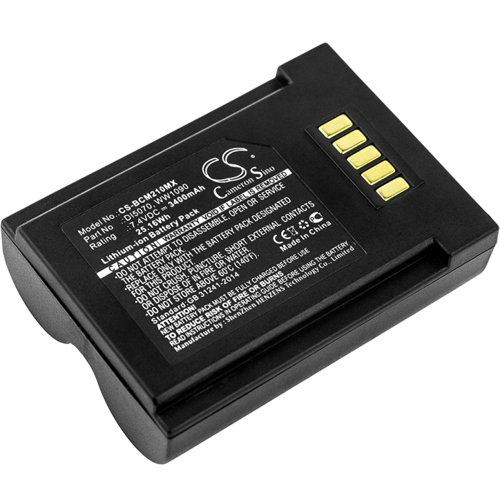 Sostituzione della batteria compatibile per Bci DI5070,WW1090