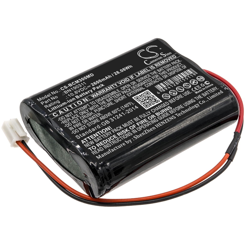 Sostituzione della batteria compatibile per Bionet BN190311