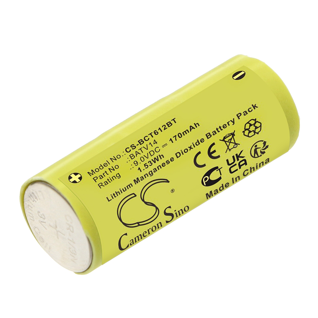 Batteria per telecamera di sicurezza domestica Daitem CS-BCT612BT