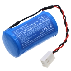 Sostituzione della batteria compatibile per Daitem 63706,80110102,BAL3,BAT01,BATLI01...