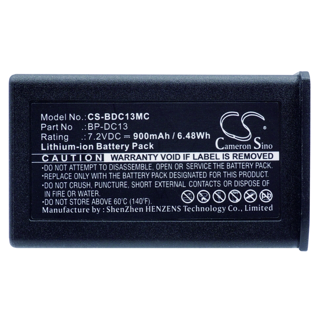 Sostituzione della batteria compatibile per LEICA BP-DC13