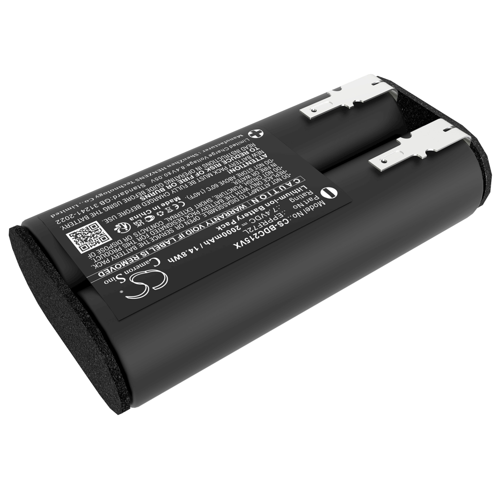 Vacuum Battery Black+decker CS-BDC215VX