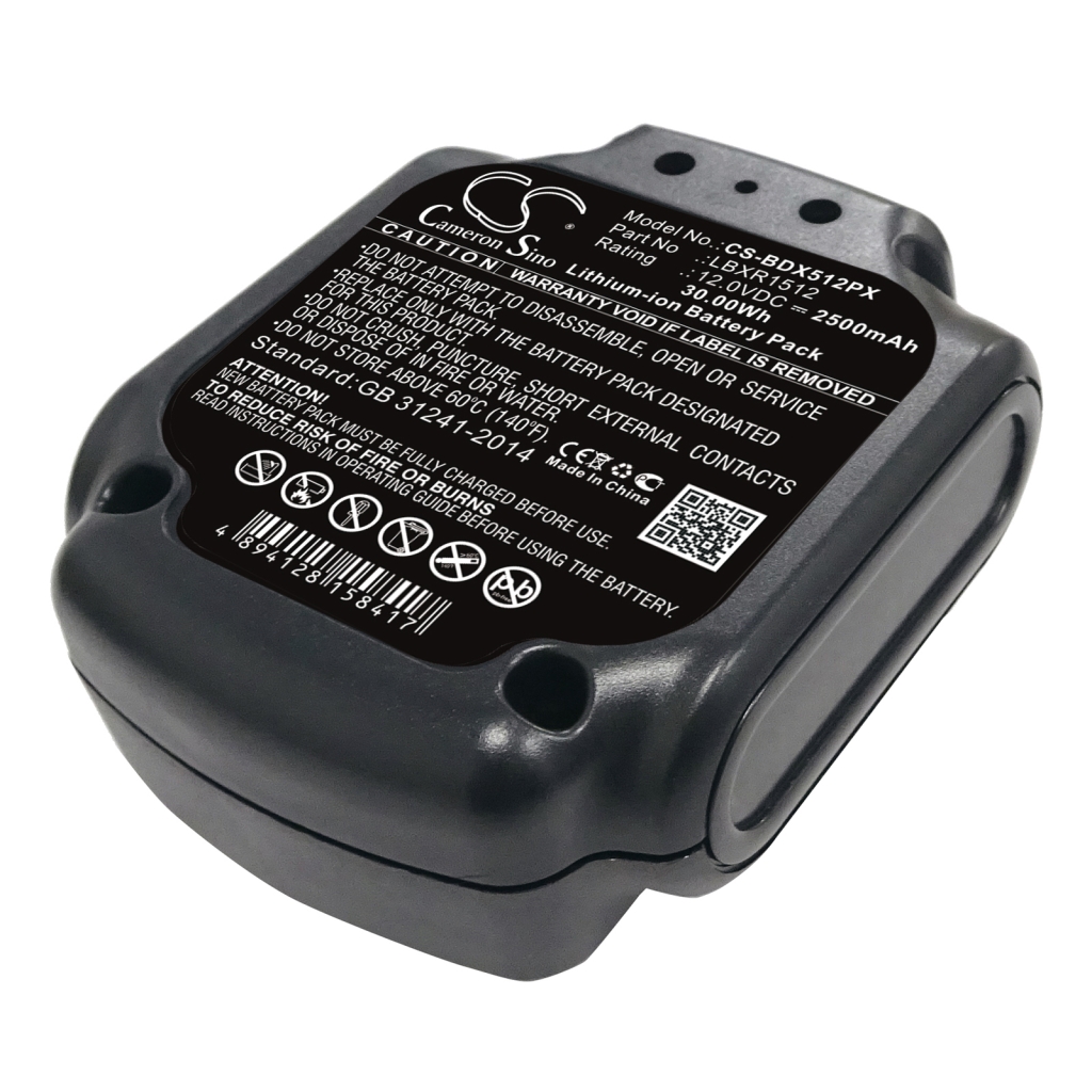 Batterie Batteria industriale CS-BDX512PX