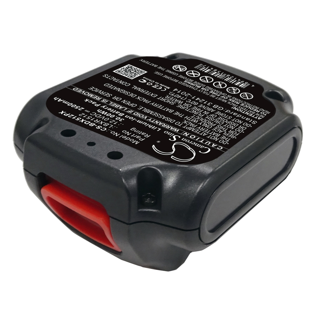 Batterie Batteria industriale CS-BDX512PX