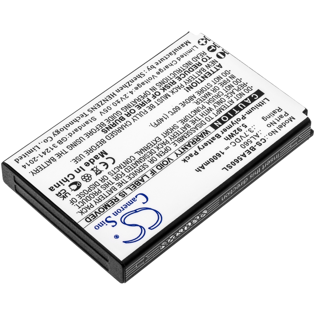 Batteria del telefono cellulare Bea-fon AL560 (CS-BEA560SL)