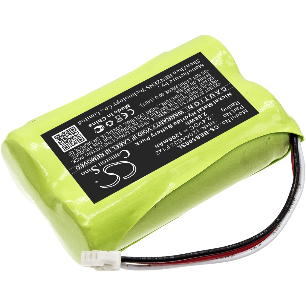 Batterie Sostituisce HHR-120AAB33 F1x2