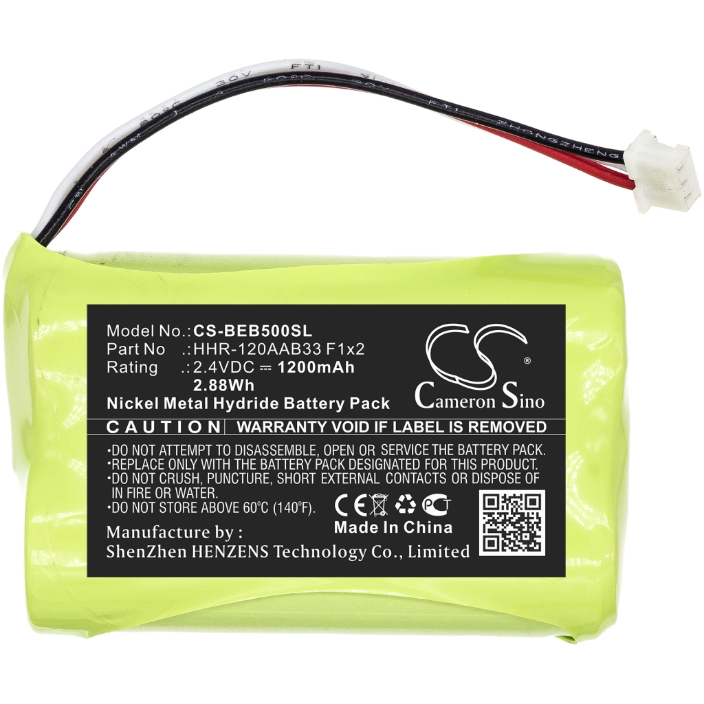 Batterie Batteria del telecomando CS-BEB500SL