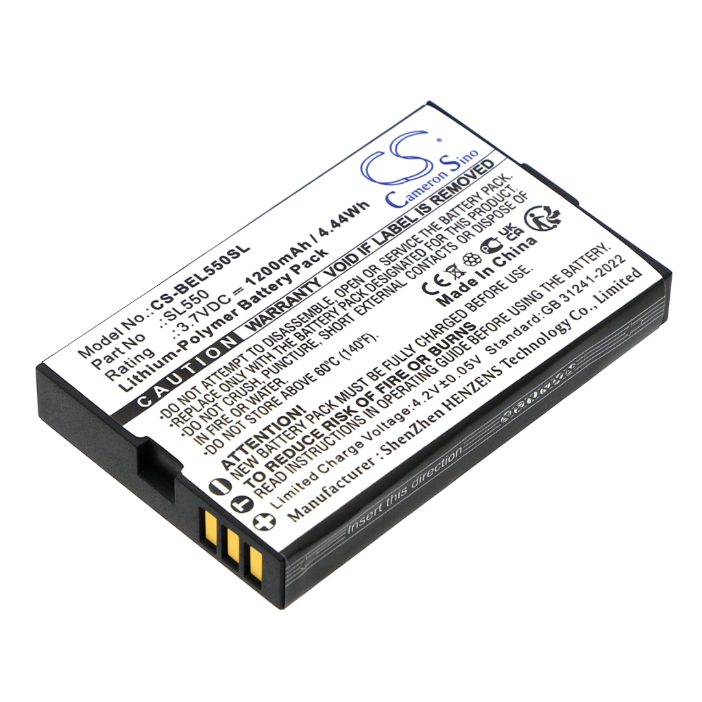 Batterie Sostituisce SL550