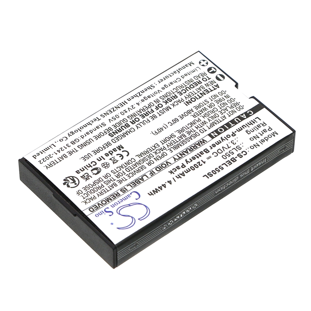 Batteria del telefono cellulare Bea-fon CS-BEL550SL