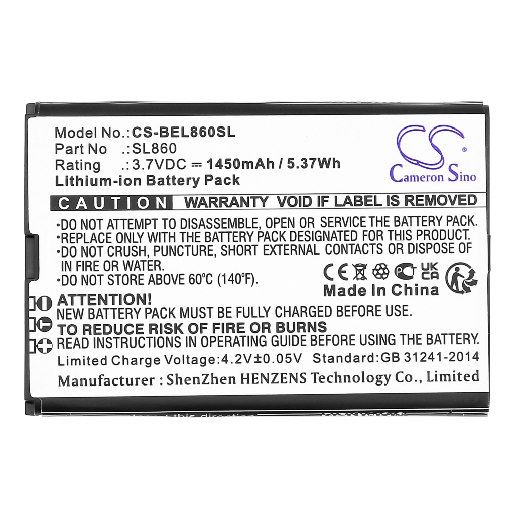 Batterie Sostituisce SL860