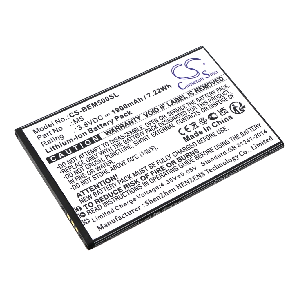 Batteria del telefono cellulare Bea-fon CS-BEM500SL