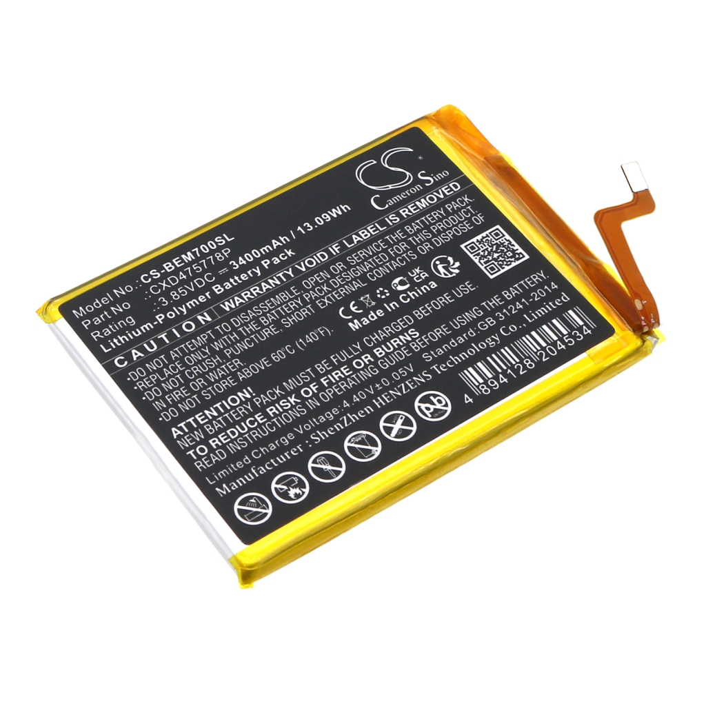 Battery Replaces CXD475778P