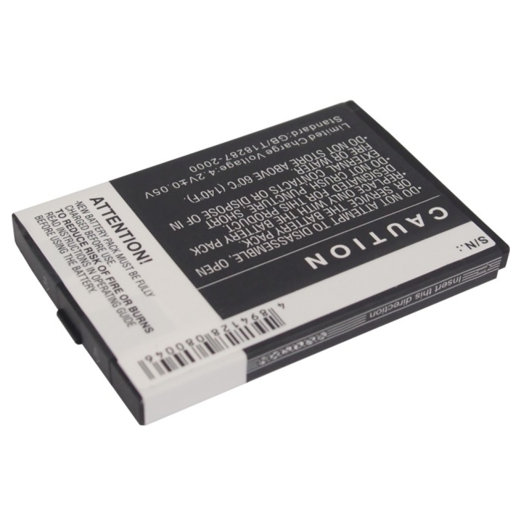 Batterie Sostituisce S10