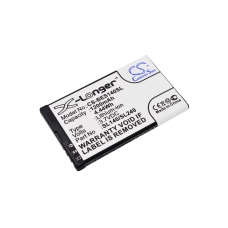 Sostituzione della batteria compatibile per Myphone 380128,BS-03,EP-600,RCB01P04,RCBNTC04...