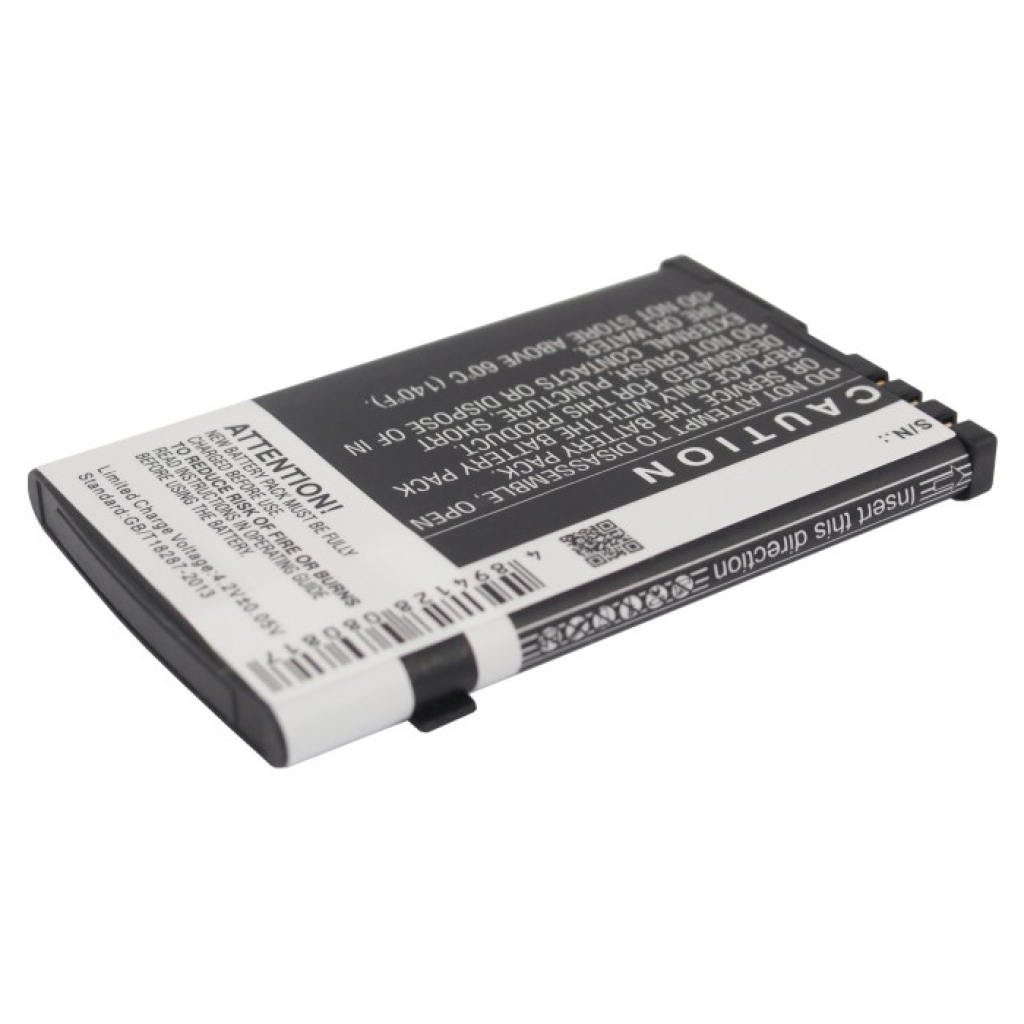 Compatible battery replacement for Videocon 523455 1S1P