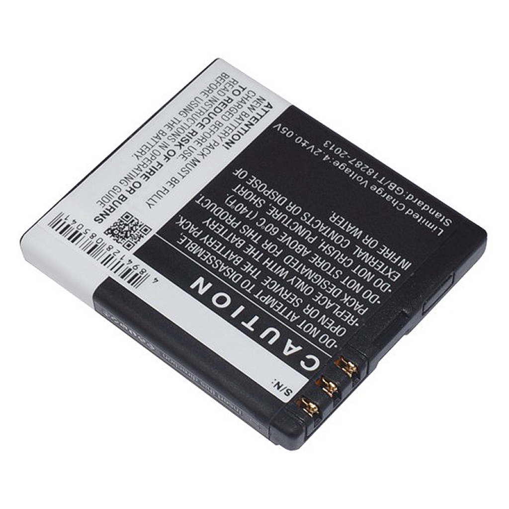 Batterie Batteria del telefono cellulare CS-BES550SL