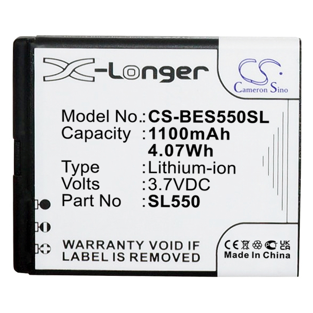 Batteria del telefono cellulare Bea-fon SL550 (CS-BES550SL)