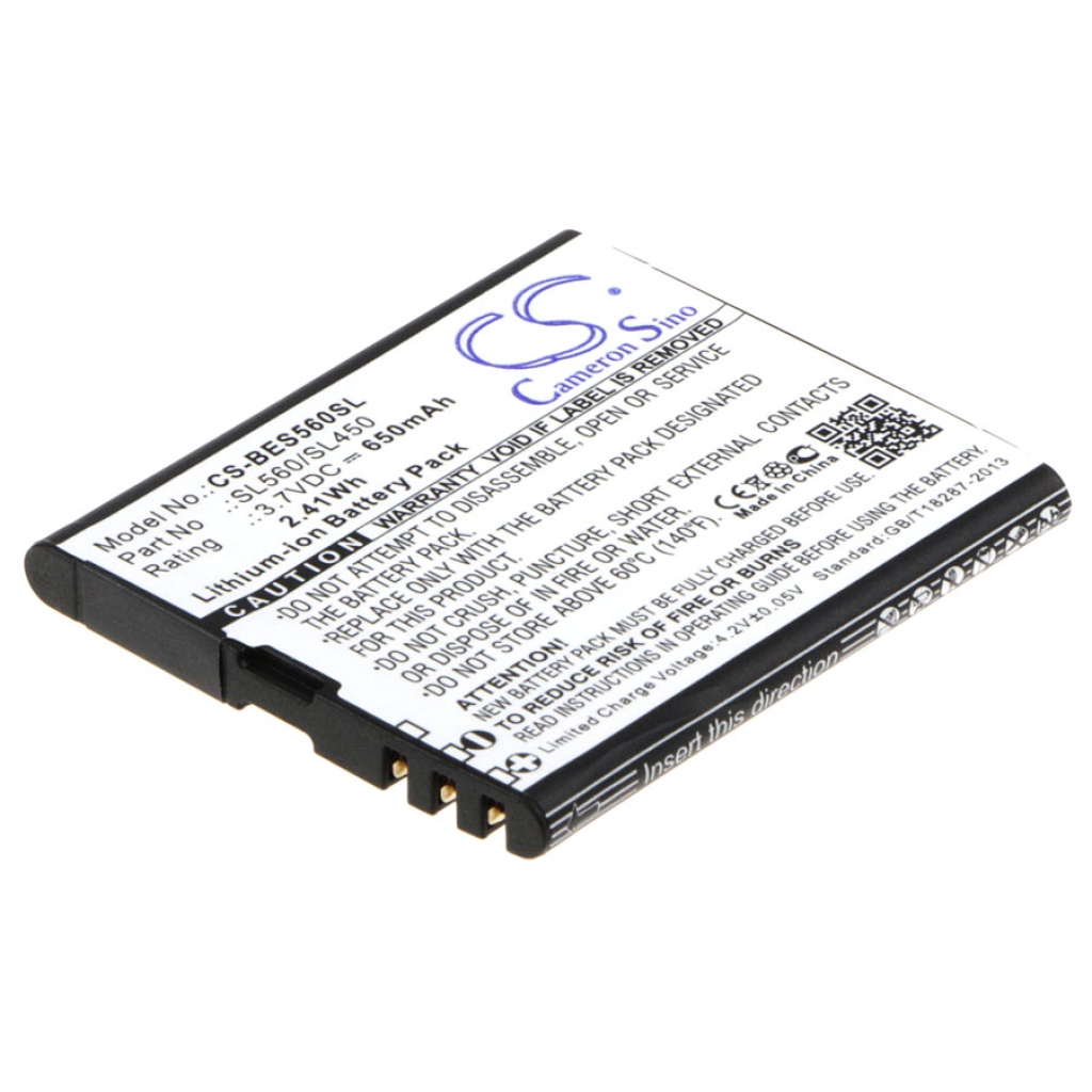 Battery Replaces SL560/SL450