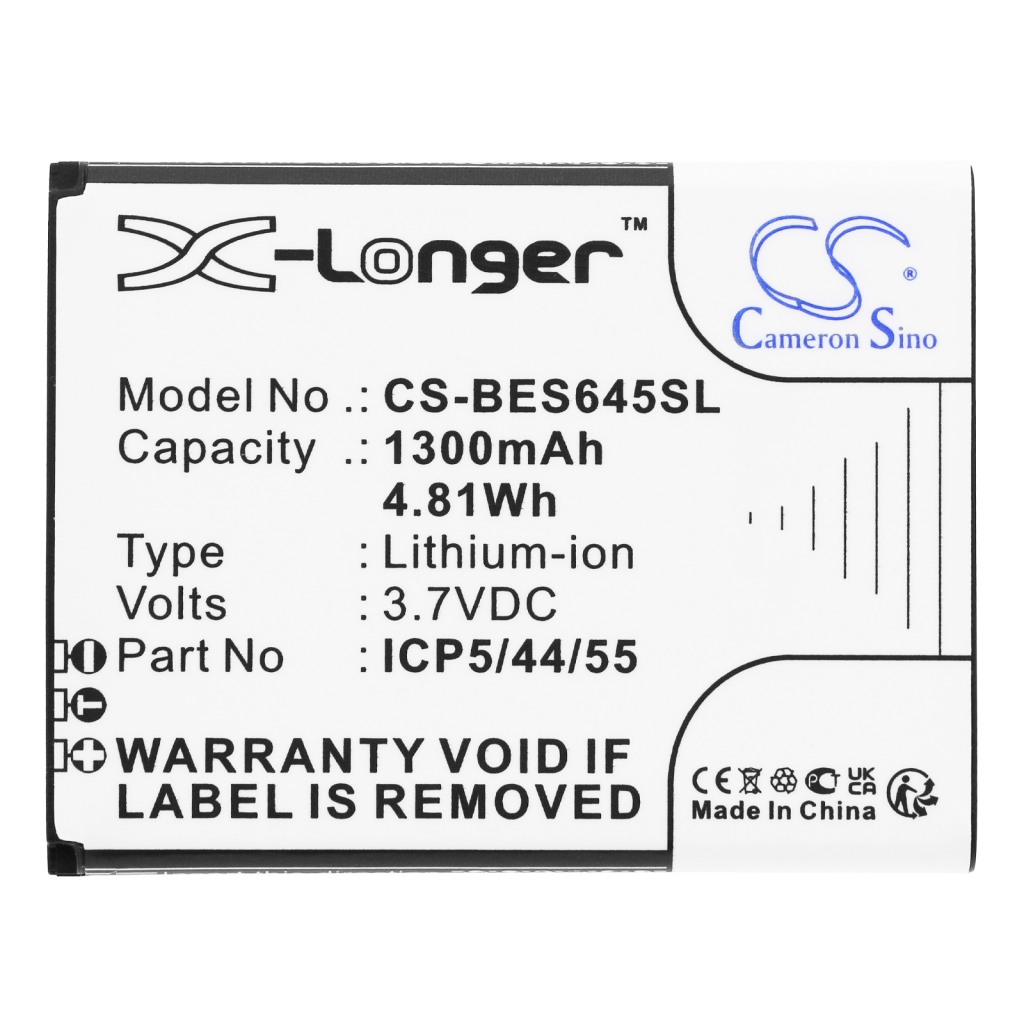 Batterie Sostituisce SL645/SL645PLUS