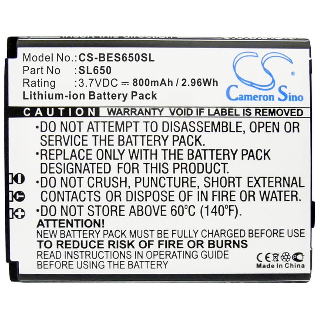 Battery Replaces SL650