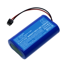 Sostituzione della batteria compatibile per Bacharach 0024-1664