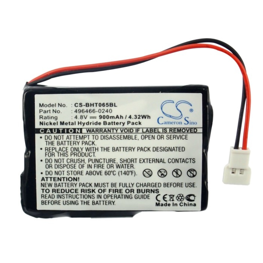 Codice a barre, batteria dello scanner Denso CS-BHT065BL