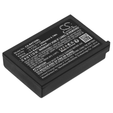 Compatible battery replacement for Nippon 496461-0450,496466-1130,BT-20L,BT-20LB,FBD2000