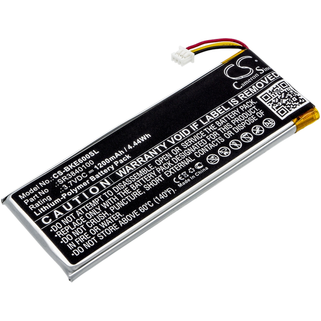 Batterie Sostituisce SR3840100