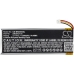 Battery Replaces SR3840100