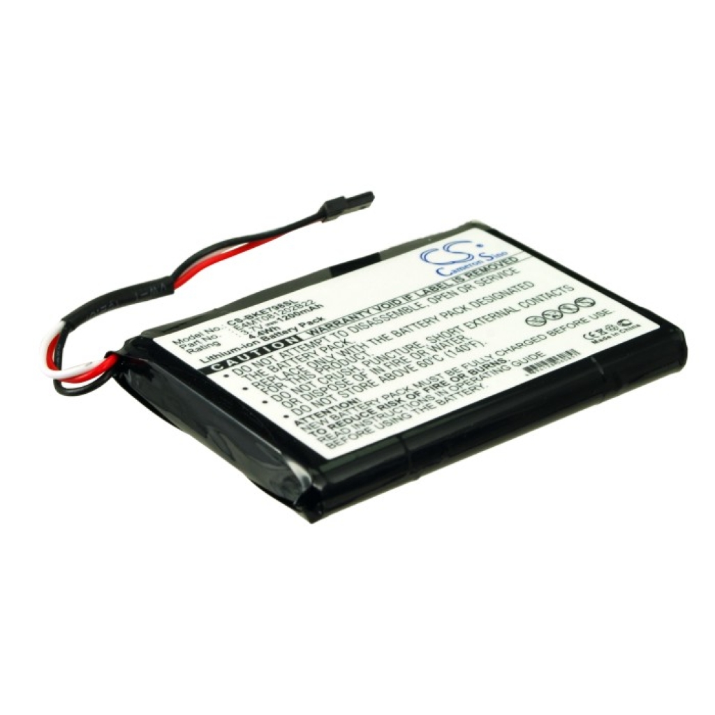 GPS, Navigator Battery Becker CS-BKE798SL