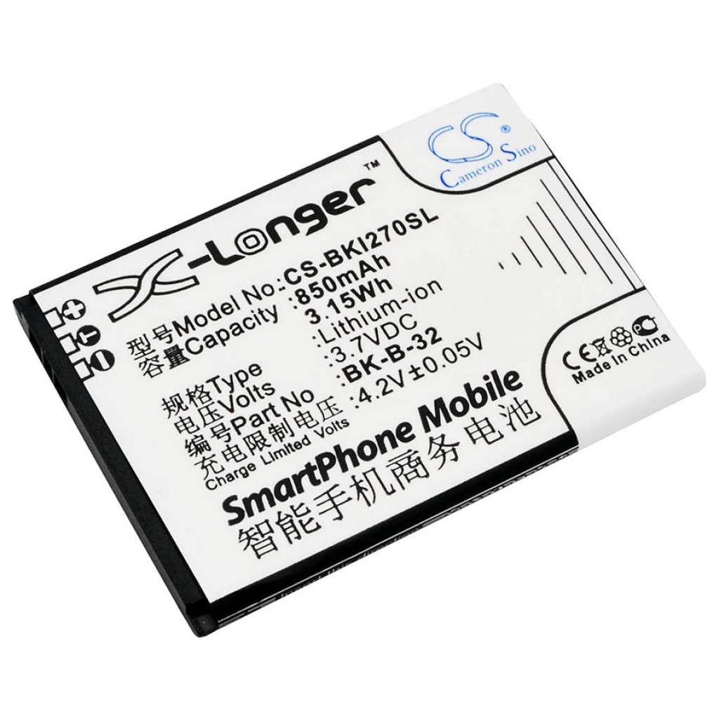 Batteria del telefono cellulare BBK i6