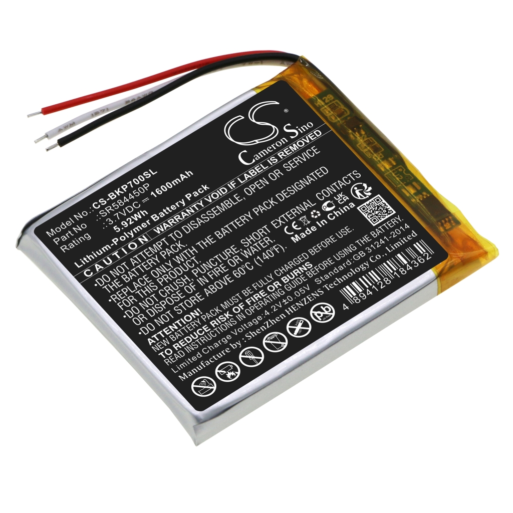 Batteries GPS, Navigator Battery CS-BKP700SL