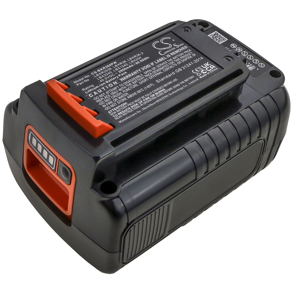 Battery Replaces LBX2540