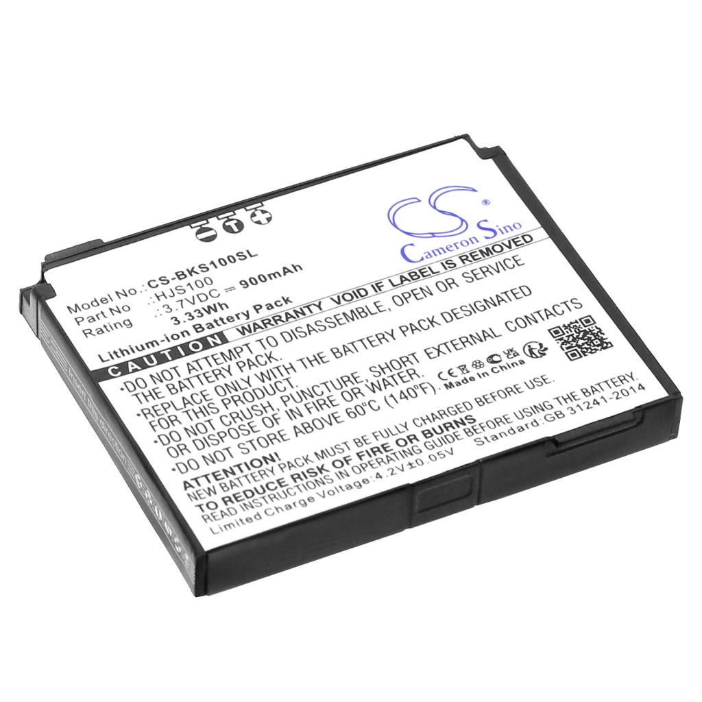 Sostituzione della batteria compatibile per Becker 338937010208,HJS100