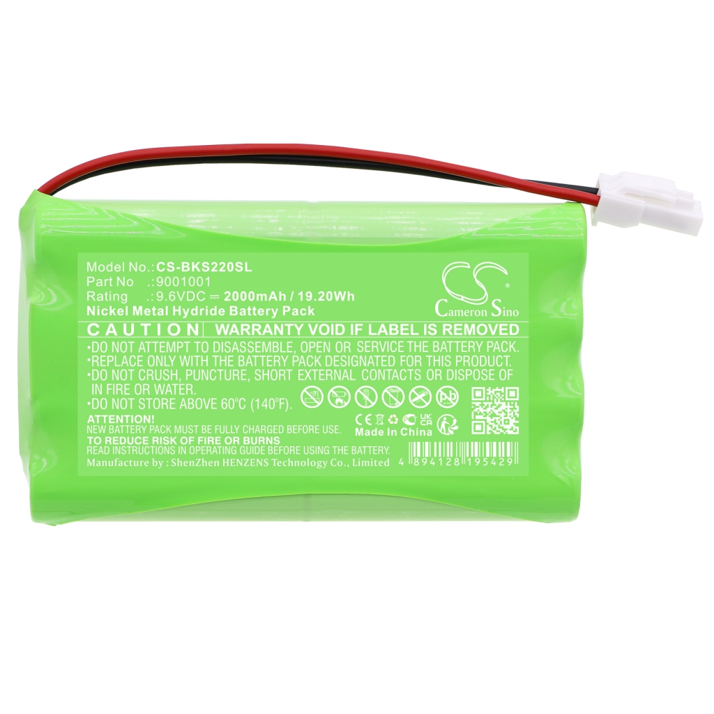 Batterie Sostituisce 9001001