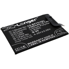 Compatible battery replacement for BBK B-95,BK-B-95