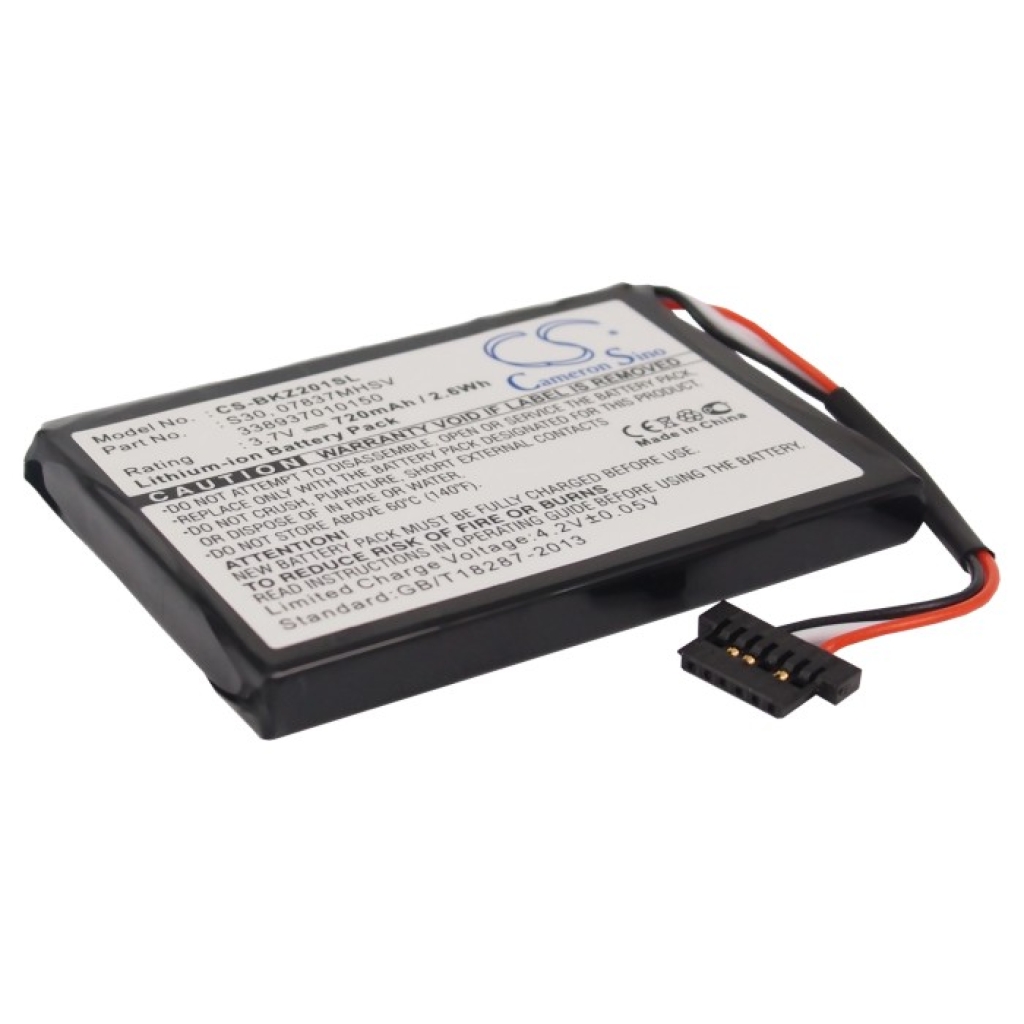 Batteries GPS, Navigator Battery CS-BKZ201SL