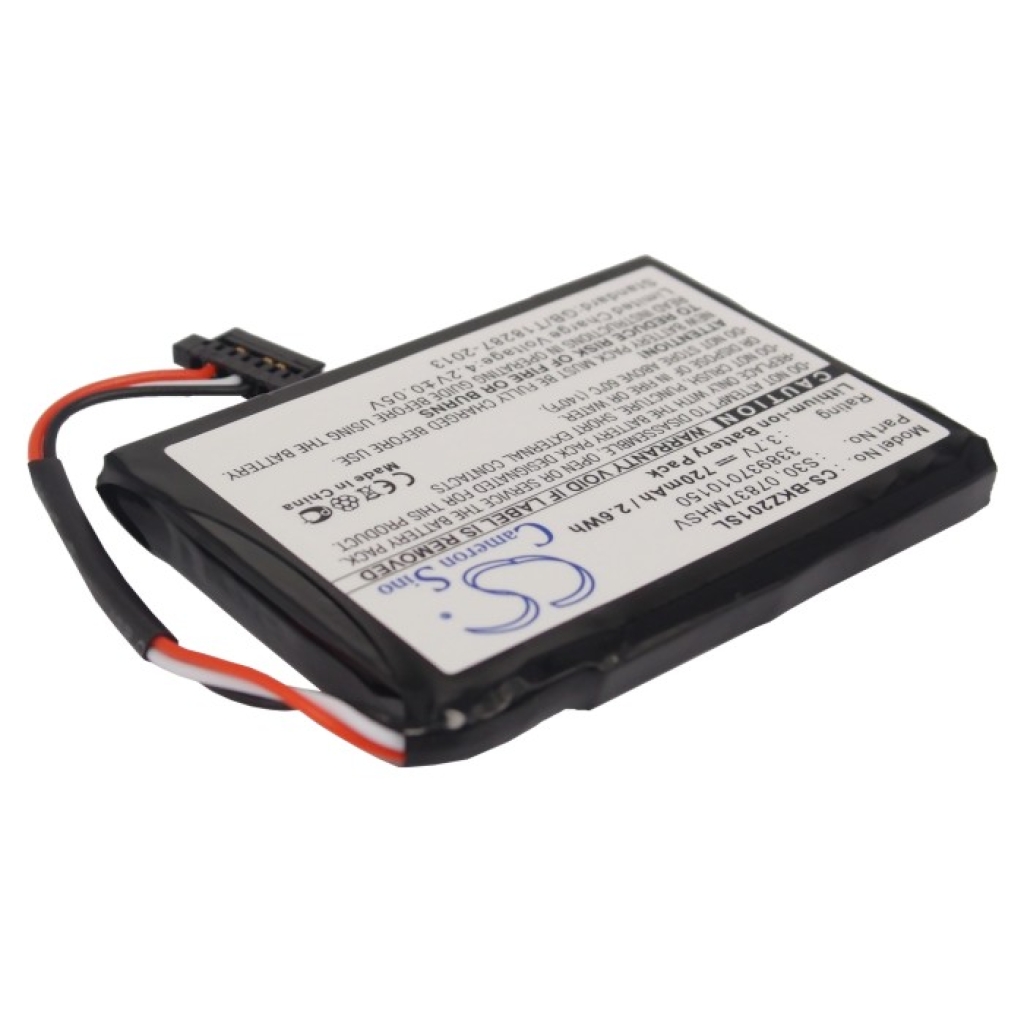 Batteries GPS, Navigator Battery CS-BKZ201SL