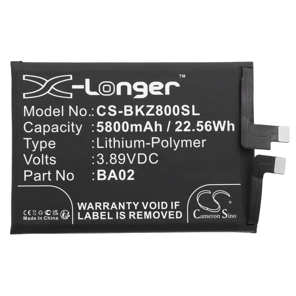 Battery Replaces BA02