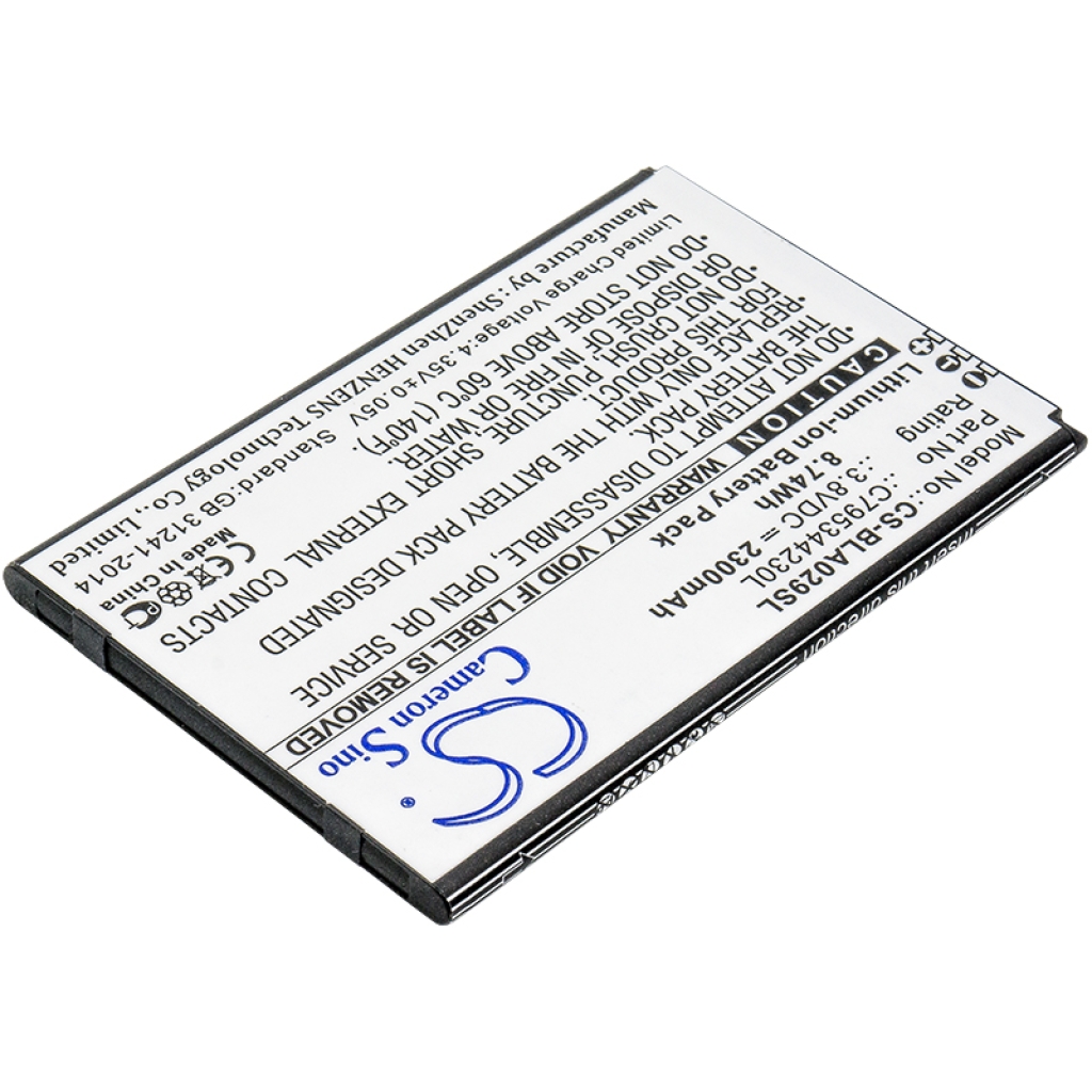 Batteria del telefono cellulare BLU CS-BLA029SL