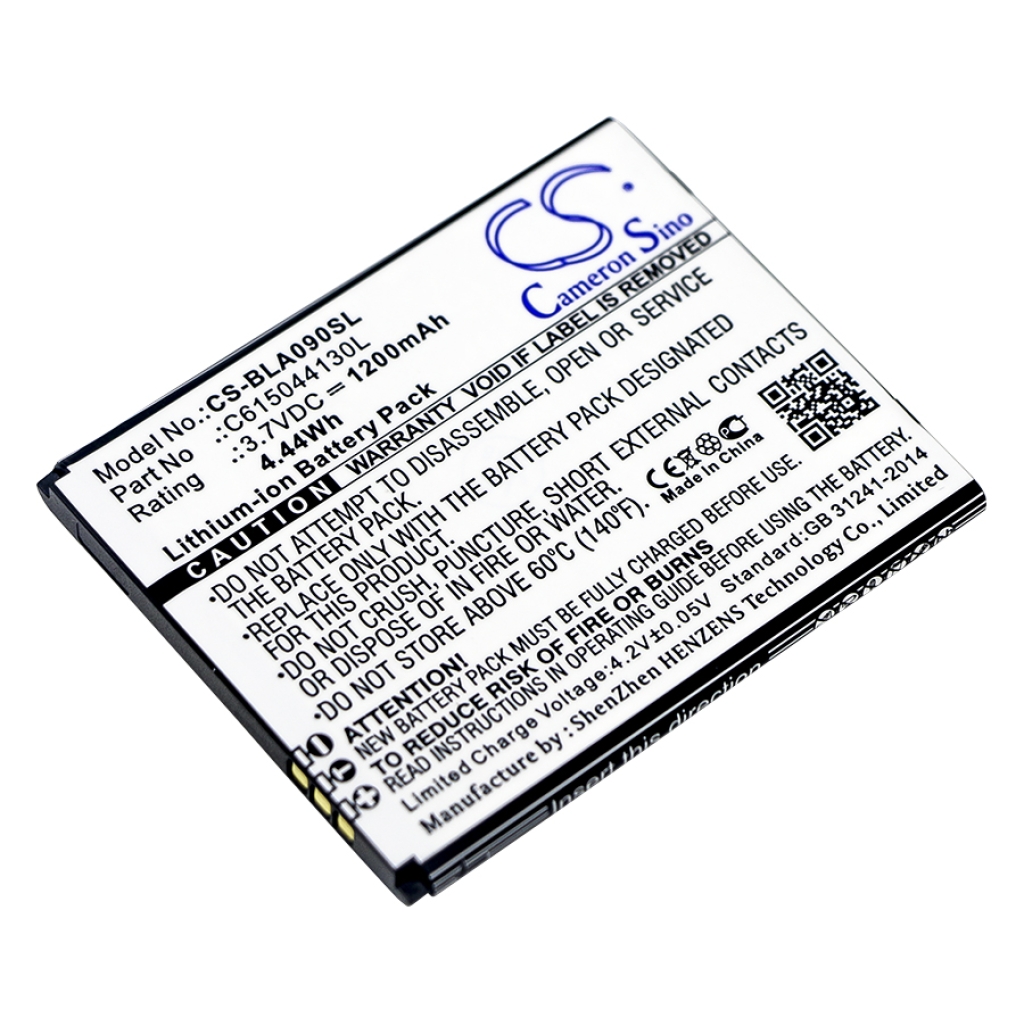 Batterie Sostituisce C615044130L