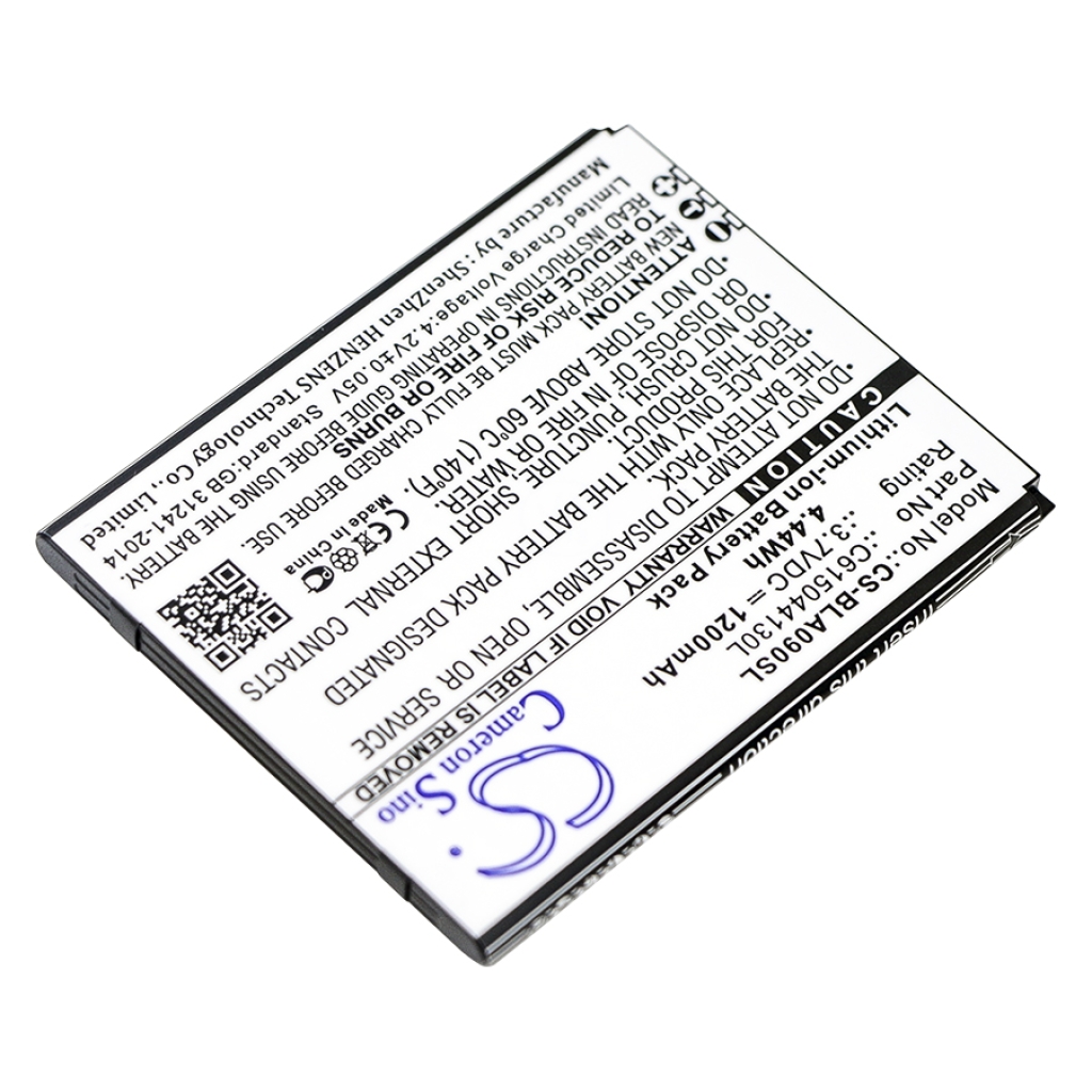 Batteria del telefono cellulare Navon T400 (CS-BLA090SL)