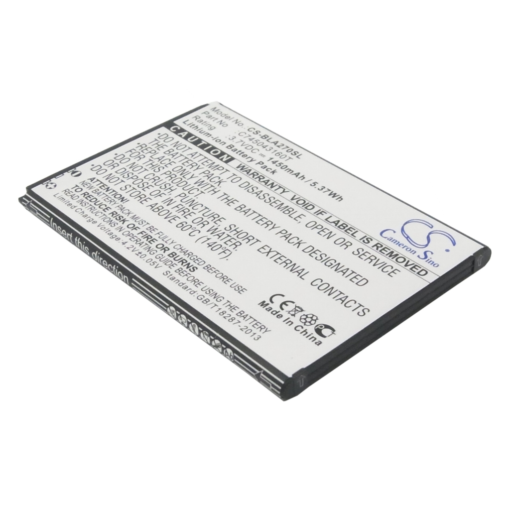 Batteria del telefono cellulare BLU CS-BLA270SL