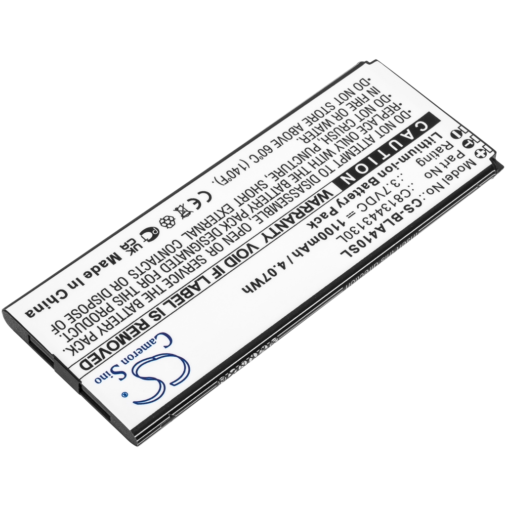 Sostituzione della batteria compatibile per BLU C813443130L