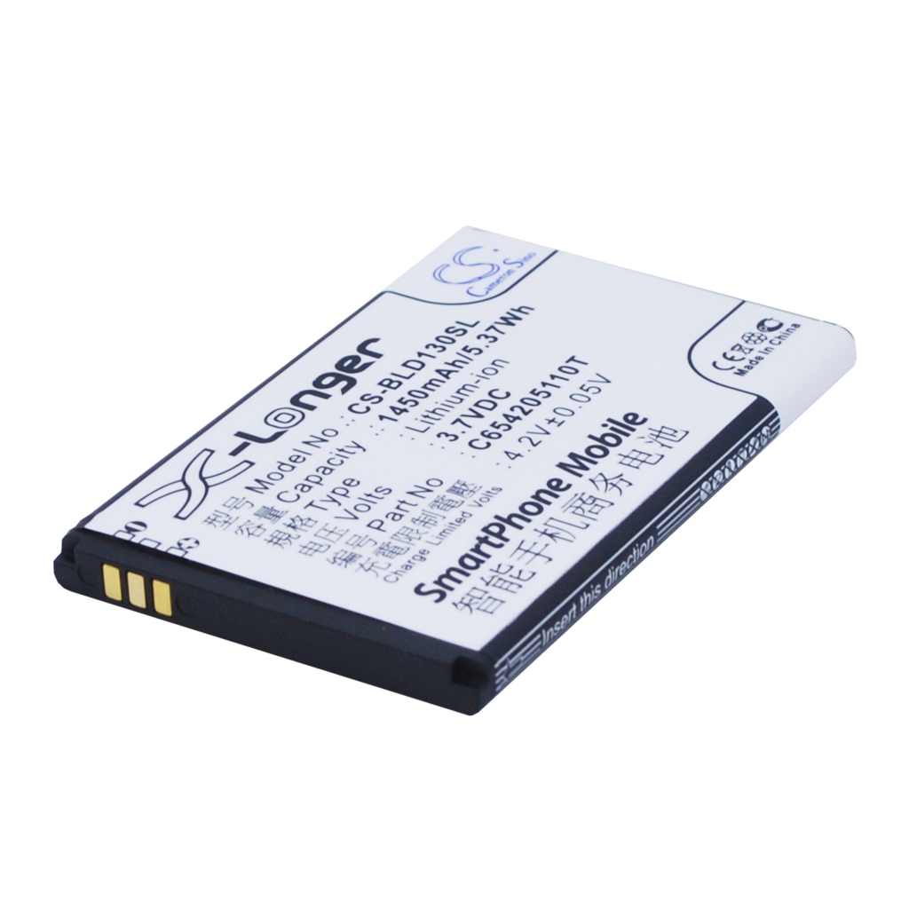 Battery Replaces C654205110T