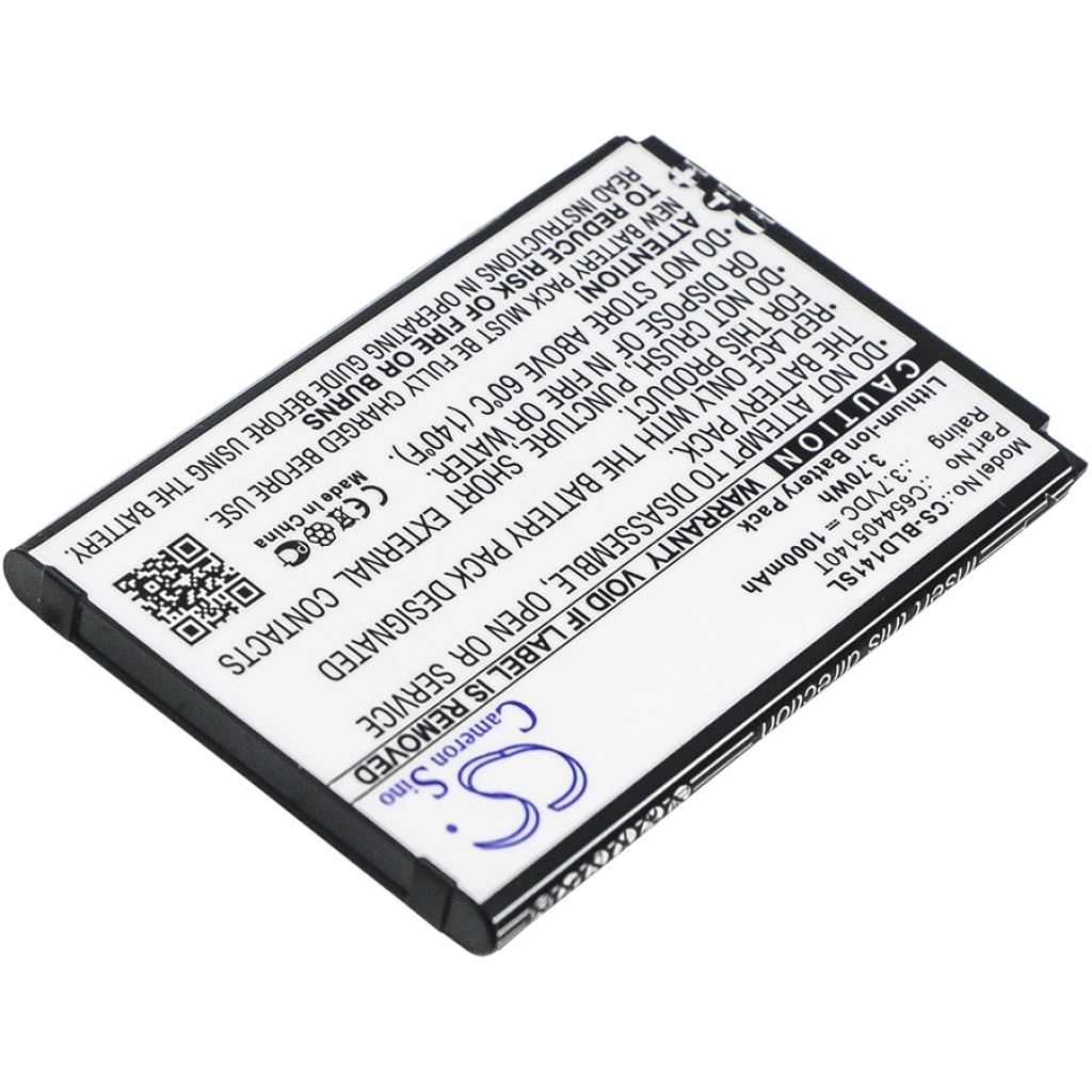 Batteria del telefono cellulare BLU D141K (CS-BLD141SL)