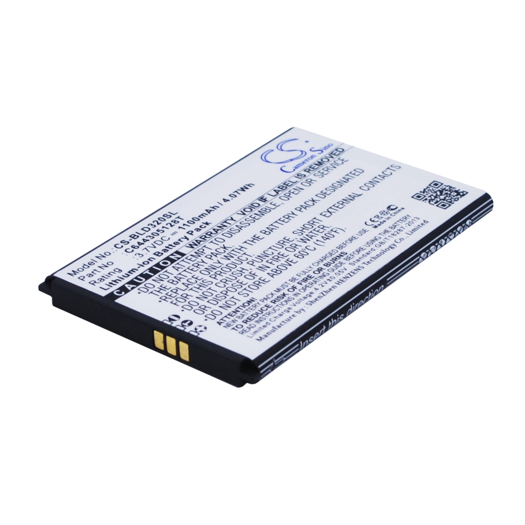 Batteria del telefono cellulare BLU Dash 3.2 (CS-BLD320SL)