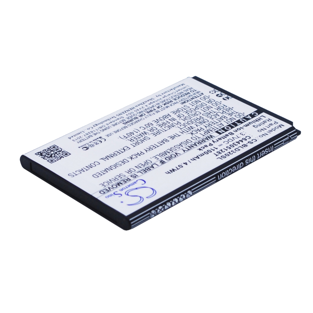 Batteria del telefono cellulare BLU Dash 3.2 (CS-BLD320SL)