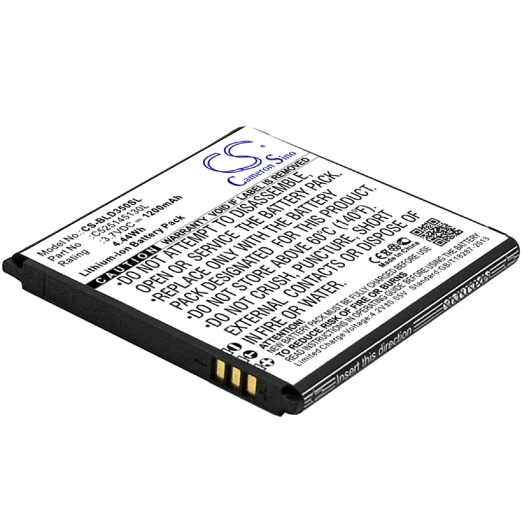 Batteria del telefono cellulare BLU A010U (CS-BLD350SL)